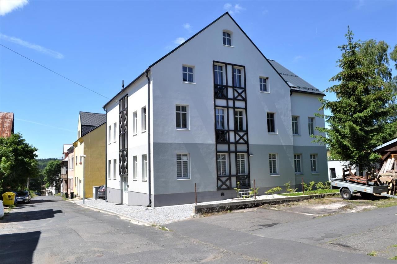 Apartman U Zlate Brizy Krusne Hory - Erzgebirge Horni Blatna Luaran gambar